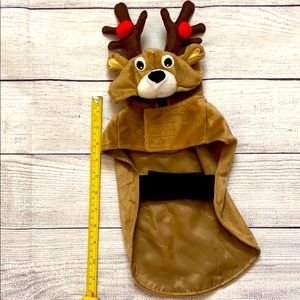 Reindeer Pet Costume